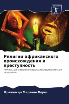 Cover Religii afrikanskogo proishozhdeniq i prestupnost'