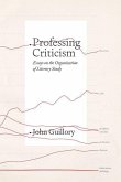 Professing Criticism