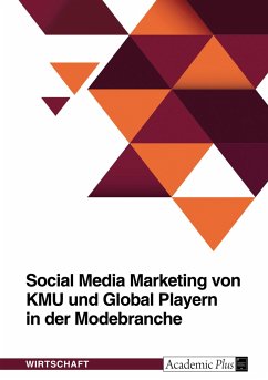 Social Media Marketing von KMU und Global Playern in der Modebranche