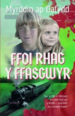 Cover Ffoi Rhag y Ffasgwyr