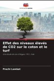Effet des niveaux élevés de CO2 sur le coton et le turf