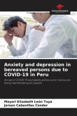 Anxiety and depression in bereaved persons due to COVID-19 in Peru