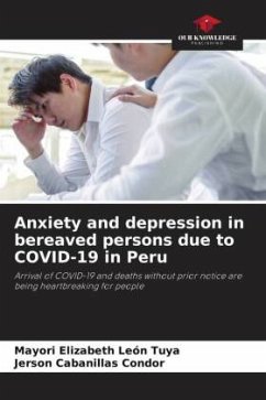 Anxiety and depression in bereaved persons due to COVID-19 in Peru - León Tuya, Mayori Elizabeth;Cabanillas Condor, Jerson