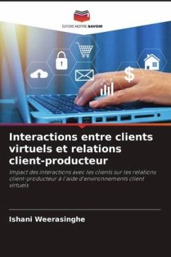 Interactions entre clients virtuels et relations client-producteur - Weerasinghe, Ishani