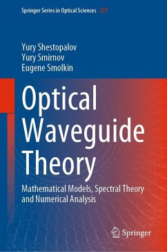 Cover Optical Waveguide Theory (eBook, PDF)