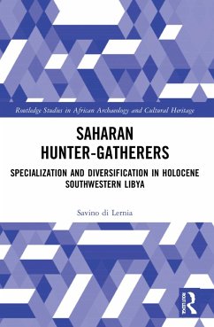 Saharan Hunter-Gatherers - Di Lernia, Savino