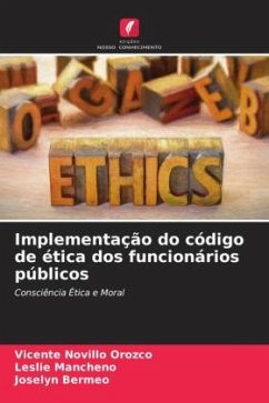Implementação do código de ética dos funcionários públicos - Novillo Orozco, Vicente;Mancheno, Leslie;Bermeo, Joselyn