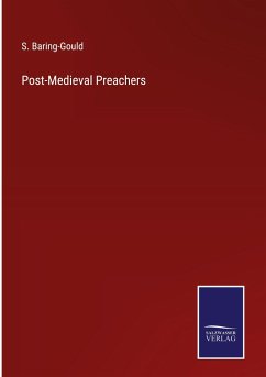 Cover Post-Medieval Preachers