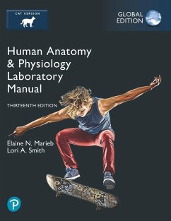 Human Anatomy & Physiology Laboratory Manual, Cat Version, Global Edition - Marieb, Elaine; Smith, Lori