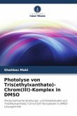 Photolyse von Tris(ethylxanthato)-Chrom(III)-Komplex in DMSO