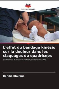 L'effet du bandage kinésio sur la douleur dans les claquages du quadriceps - Khurana, Barkha