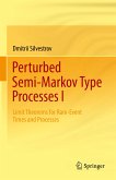 Perturbed Semi-Markov Type Processes I (eBook, PDF)