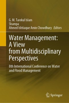 Water Management: A View from Multidisciplinary Perspectives (eBook, PDF)