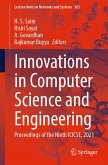 Innovations in Computer Science and Engineering (eBook, PDF)