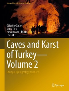 Caves and Karst of Turkey - Volume 2 (eBook, PDF) - Günay, Gültekin; Törk, Koray; GÜNER, İsmail Noyan; Gilli, Eric