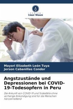 Angstzustände und Depressionen bei COVID-19-Todesopfern in Peru - León Tuya, Mayori Elizabeth;Cabanillas Condor, Jerson