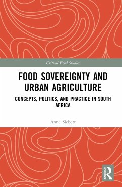 Food Sovereignty and Urban Agriculture - Siebert, Anne