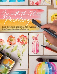 Go with the Flow Painting - Win, Ohn Mar