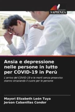 Ansia e depressione nelle persone in lutto per COVID-19 in Perù - León Tuya, Mayori Elizabeth;Cabanillas Condor, Jerson