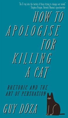 How to Apologise for Killing a Cat - Doza, Guy