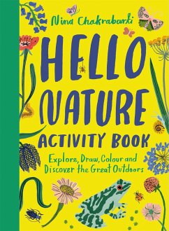 Hello Nature Activity Book - Chakrabarti, Nina