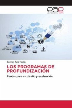 LOS PROGRAMAS DE PROFUNDIZACIÓN