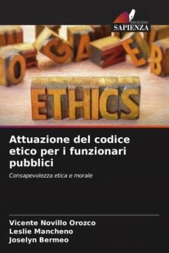 Attuazione del codice etico per i funzionari pubblici - Novillo Orozco, Vicente;Mancheno, Leslie;Bermeo, Joselyn