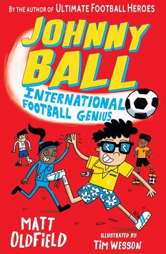 Johnny Ball: International Football Genius - Oldfield, Matt
