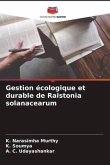 Gestion écologique et durable de Ralstonia solanacearum