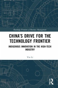 China's Drive for the Technology Frontier - Li, Yin