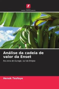 Análise da cadeia de valor da Enset - Tesfaye, Henok