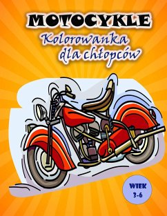 Kolorowanka dla dzieci o tematyce motocyklowej - D, Thomas