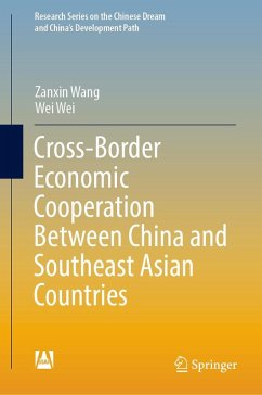 Cover Cross-Border Economic Cooperation Between China and Southeast Asian Countries (eBook, PDF)