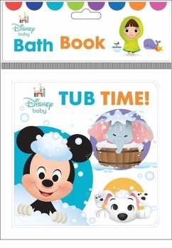 Disney Baby: Tub Time! Bath Book - Kids, P I