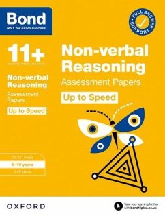 Bond 11+: Bond 11+ Non-verbal Reasoning Up to Speed Assessment Papers with Answer Support 9-10 Years - Primrose, Alison; Bond 11+