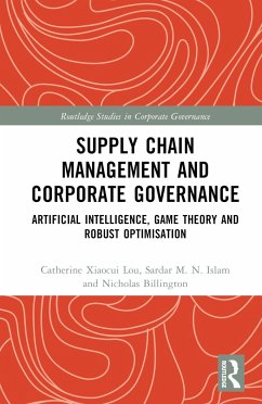 Supply Chain Management and Corporate Governance - Lou, Catherine Xiaocui;Islam, Sardar M. N.;Billington, Nicholas