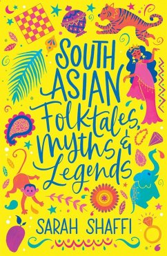 Cover South Asian Folktales, Myths and Legends