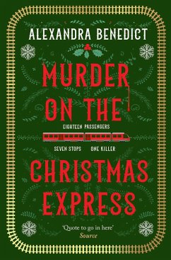 Murder On The Christmas Express - Benedict, Alexandra