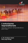 L'entusiasmo imprenditoriale