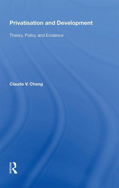Privatisation and Development - Chang, Claude V.