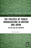 The Politics of Public Broadcasting in Britain and Japan