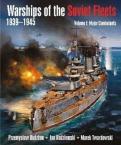 Cover Warships of the Soviet Fleets, 1939-1945