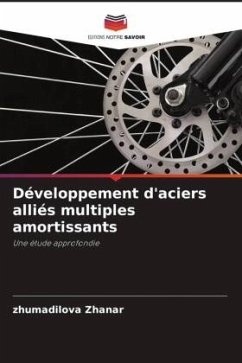 Cover Développement d'aciers alliés multiples amortissants
