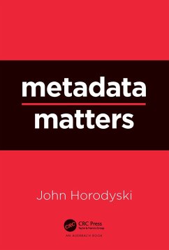 Metadata Matters - Horodyski, John