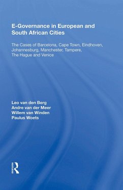 E-Governance in European and South African Cities - van den Berg, Leo; van der Meer, Andre; van Winden, Willem