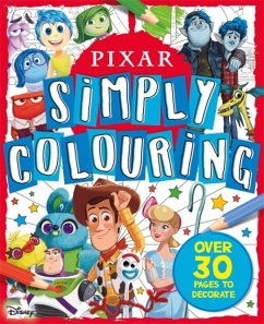 Pixar: Simply Colouring - Walt Disney