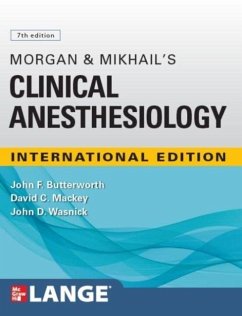 Cover IE Morgan and Mikhail's Clinical Anesthesiology