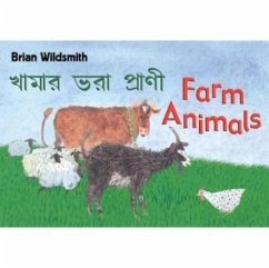 Cover Brian Wildsmith's Farm Animals (Bengali/English)
