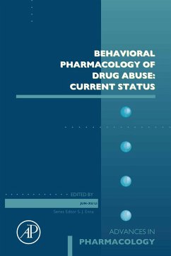 Behavioral Pharmacology of Drug Abuse: Current Status (eBook, ePUB)