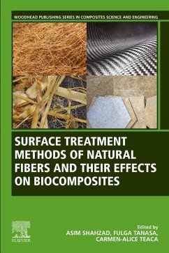 Surface Treatment Methods of Natural Fibres and their Effects on Biocomposites (eBook, ePUB)